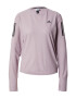 ADIDAS PERFORMANCE Tricou funcțional 'Own The Run' mauve / negru - Pled.ro