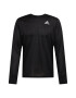 ADIDAS SPORTSWEAR Tricou funcțional 'Own The Run' gri argintiu / negru - Pled.ro