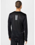 ADIDAS SPORTSWEAR Tricou funcțional 'Own The Run' gri argintiu / negru - Pled.ro