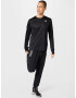 ADIDAS SPORTSWEAR Tricou funcțional 'Own The Run' gri argintiu / negru - Pled.ro