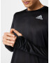 ADIDAS SPORTSWEAR Tricou funcțional 'Own The Run' gri argintiu / negru - Pled.ro