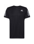 ADIDAS SPORTSWEAR Tricou funcțional 'Own The Run' negru / alb - Pled.ro