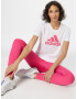 ADIDAS PERFORMANCE Tricou funcțional portocaliu deschis / roz deschis / alb - Pled.ro