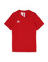 ADIDAS PERFORMANCE Tricou funcțional roșu / alb - Pled.ro