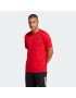 ADIDAS PERFORMANCE Tricou funcțional roșu / negru - Pled.ro