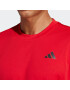 ADIDAS PERFORMANCE Tricou funcțional roșu / negru - Pled.ro