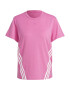 ADIDAS SPORTSWEAR Tricou funcțional roz / alb - Pled.ro