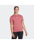 ADIDAS SPORTSWEAR Tricou funcțional 'Aero Seamless' roz deschis / alb - Pled.ro