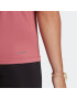 ADIDAS SPORTSWEAR Tricou funcțional 'Aero Seamless' roz deschis / alb - Pled.ro