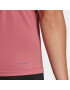 ADIDAS SPORTSWEAR Tricou funcțional 'Aero Seamless' roz deschis / alb - Pled.ro