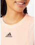 ADIDAS SPORTSWEAR Tricou funcțional roz deschis / negru - Pled.ro