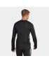 ADIDAS PERFORMANCE Tricou funcțional 'Run Icons 3-Stripes' negru / alb - Pled.ro