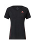 ADIDAS SPORTSWEAR Tricou funcțional 'Runner' gri / roz / negru - Pled.ro