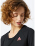 ADIDAS SPORTSWEAR Tricou funcțional 'Runner' gri / roz / negru - Pled.ro