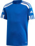 ADIDAS PERFORMANCE Tricou funcțional 'Squadra 21' albastru regal / alb - Pled.ro