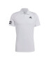 ADIDAS SPORTSWEAR Tricou funcțional 'Tennis Club' negru / alb - Pled.ro