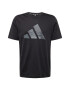 ADIDAS PERFORMANCE Tricou funcțional 'TR-ESSEA' gri metalic / gri grafit / gri bazalt / negru - Pled.ro