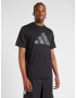 ADIDAS PERFORMANCE Tricou funcțional 'TR-ESSEA' gri metalic / gri grafit / gri bazalt / negru - Pled.ro