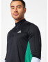 ADIDAS PERFORMANCE Tricou funcțional 'Colorblock ' verde jad / negru / alb - Pled.ro