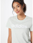 ADIDAS SPORTSWEAR Tricou funcțional verde pastel / alb - Pled.ro