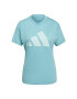 ADIDAS PERFORMANCE Tricou funcțional 'Winners' turcoaz / albastru deschis - Pled.ro