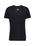 ADIDAS PERFORMANCE Tricou funcțional 'X-City Cooler' gri / negru - Pled.ro