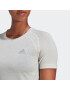 ADIDAS SPORTSWEAR Tricou funcțional 'X-City ' gri deschis / alb - Pled.ro