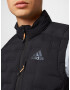 ADIDAS SPORTSWEAR Vestă sport 'X-City' gri / negru - Pled.ro