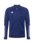 ADIDAS SPORTSWEAR Bluză cu fermoar sport 'Condivo 20' bleumarin / alb - Pled.ro