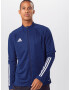 ADIDAS SPORTSWEAR Bluză cu fermoar sport 'Condivo 20' bleumarin / alb - Pled.ro