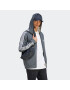 ADIDAS SPORTSWEAR Bluză cu fermoar sport 'Essentials' albastru / gri / alb - Pled.ro