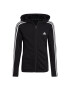 ADIDAS SPORTSWEAR Bluză cu fermoar sport 'Essentials' negru / alb - Pled.ro