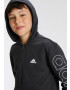 ADIDAS SPORTSWEAR Bluză cu fermoar sport 'Essentials' negru / alb - Pled.ro