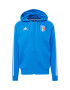 ADIDAS SPORTSWEAR Bluză cu fermoar sport 'Italien DNA' albastru / verde / roșu / alb - Pled.ro