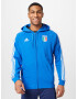 ADIDAS SPORTSWEAR Bluză cu fermoar sport 'Italien DNA' albastru / verde / roșu / alb - Pled.ro