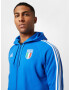 ADIDAS SPORTSWEAR Bluză cu fermoar sport 'Italien DNA' albastru / verde / roșu / alb - Pled.ro