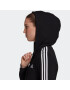 ADIDAS SPORTSWEAR Bluză cu fermoar sport 'Essentials Fleece 3-Stripes ' negru / alb - Pled.ro