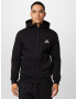 ADIDAS SPORTSWEAR Bluză cu fermoar sport 'Essentials For Gameday Fleece ' negru / alb - Pled.ro