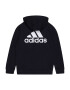 ADIDAS SPORTSWEAR Bluză cu fermoar sport negru / alb - Pled.ro