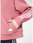 ADIDAS SPORTSWEAR Bluză cu fermoar sport 'Future Icons' rosé / alb - Pled.ro