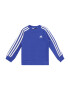 ADIDAS SPORTSWEAR Hanorac sport 'Essentials 3-Stripes ' albastru / alb - Pled.ro