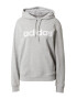 ADIDAS SPORTSWEAR Hanorac sport 'Essentials Linear' gri amestecat / alb - Pled.ro