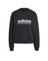 ADIDAS SPORTSWEAR Hanorac sport 'All Szn Fleece Graphic' negru / alb - Pled.ro