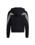 ADIDAS SPORTSWEAR Bluză cu fermoar sport 'Future Icons' negru / alb - Pled.ro