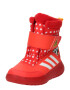 ADIDAS SPORTSWEAR Botine 'Minnie' galben / roșu deschis / negru / alb - Pled.ro