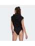 ADIDAS SPORTSWEAR Body sportiv negru / alb - Pled.ro