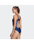 ADIDAS SPORTSWEAR Costum de baie sport '3-Stripes' azur / albastru închis - Pled.ro