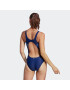 ADIDAS SPORTSWEAR Costum de baie sport '3-Stripes' azur / albastru închis - Pled.ro