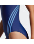 ADIDAS SPORTSWEAR Costum de baie sport '3-Stripes' azur / albastru închis - Pled.ro