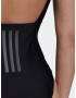 ADIDAS SPORTSWEAR Costum de baie sport 'Iconisea 3-Stripes' gri / negru / alb - Pled.ro